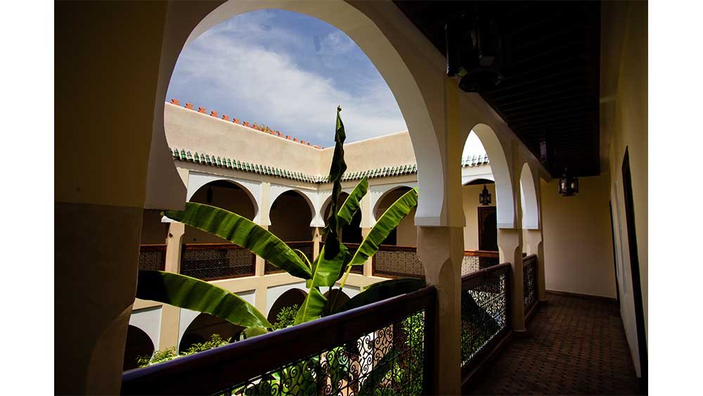 Traditional Riad in Marrakech Medina